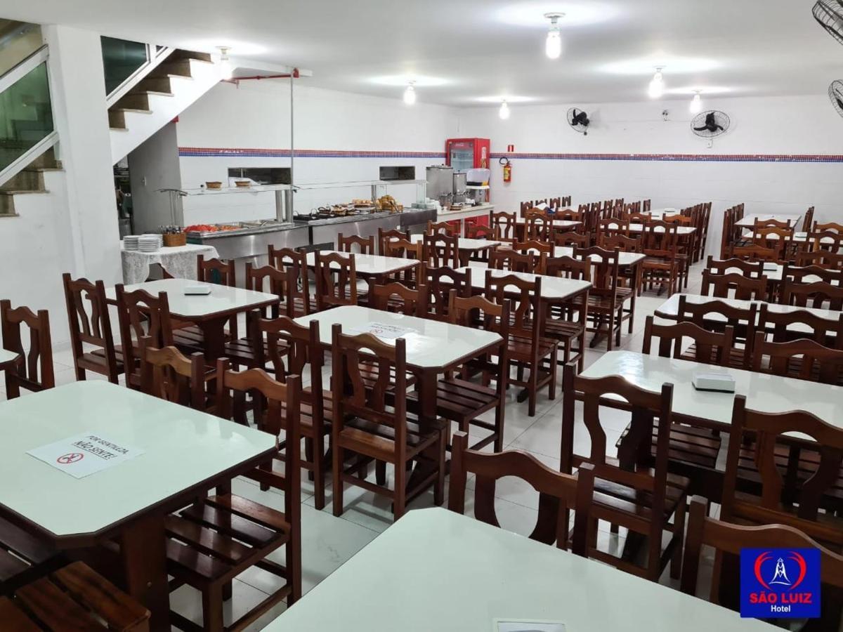 Hotel Sao Luiz Aparecida  Exterior foto